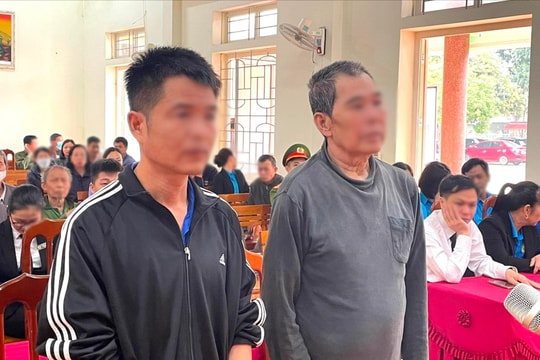TAND huyện Nghĩa Đàn xét xử lưu động vụ án về ma túy