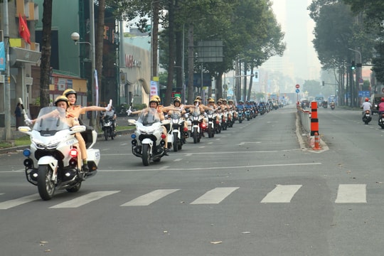 Năm 2023, tai nạn giao thông tại TP.HCM giảm sâu cả ba tiêu chí