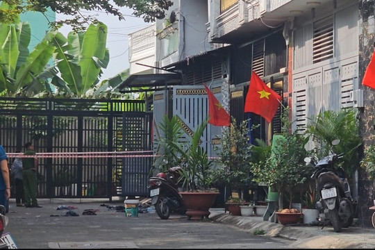 Cháy nhà, 3 người thoát nạn, 1 người tử vong