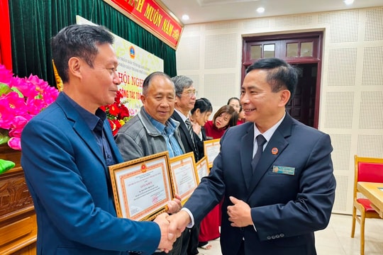 TAND thành phố Uông Bí triển khai công tác Toà án năm 2024