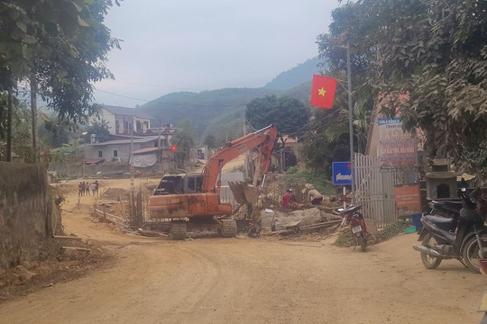 Phú Thọ: Dấu hiệu bất thường của Công ty An Huy “một mình một sân” không đối thủ tại huyện Tân Sơn