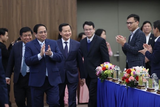 Thủ tướng dự Hội nghị tổng kết năm 2023, triển khai nhiệm vụ năm 2024 của Bộ KH&ĐT