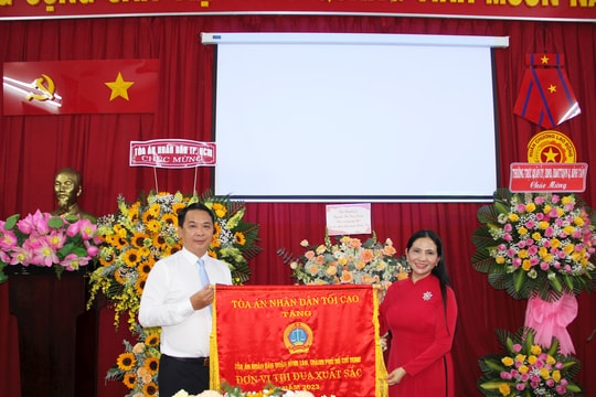TAND quận Bình Tân (TP.HCM): Đơn vị dẫn đầu phong trào thi đua