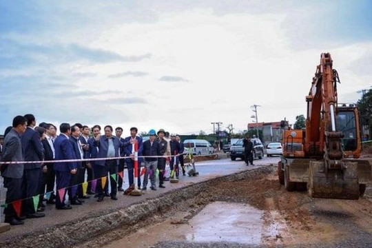 Thủ tướng yêu cầu triển khai Dự án cải tạo, nâng cấp Quốc lộ 37