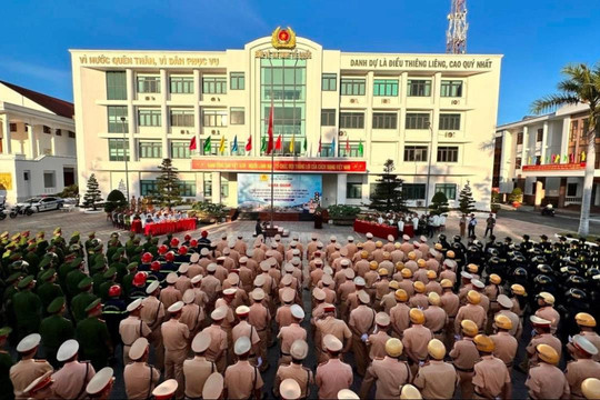 Bình Thuận: Tập trung xử lý vi phạm nồng độ cồn trong dịp Tết Nguyên đán và các lễ hội đầu Xuân