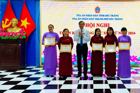 TAND TP. Sóc Trăng triển khai công tác Tòa án năm 2024