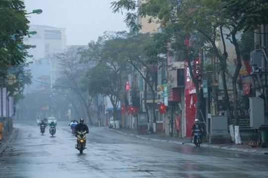 Miền Bắc mưa rét, còn kéo dài 2-3 ngày tới