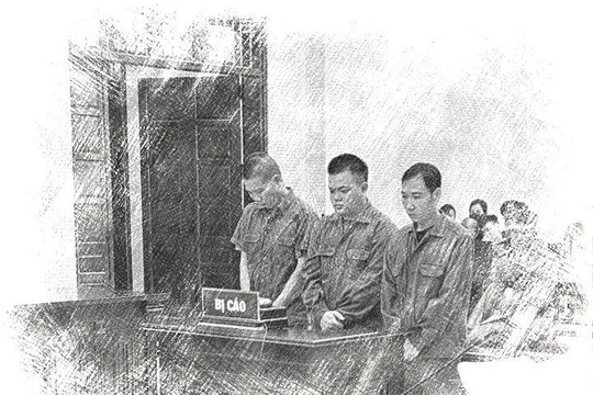 Chèn ép, đánh người, tài và phụ xe khách lĩnh án