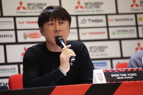 Những toan tính của HLV Shin Tae Yong tại Asian Cup 2024