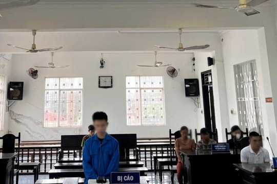 Chém người vì mâu thuẫn trên bàn nhậu