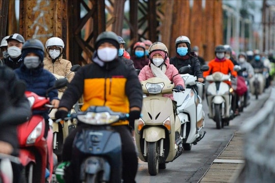 Thời tiết ngày 11/1: Bắc Bộ mưa rét, vùng núi có nơi dưới 10 độ