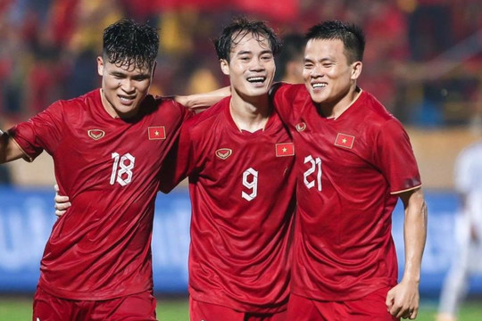 Báo Anh dự đoán về số phận ĐT Việt Nam ở Asian Cup 2023