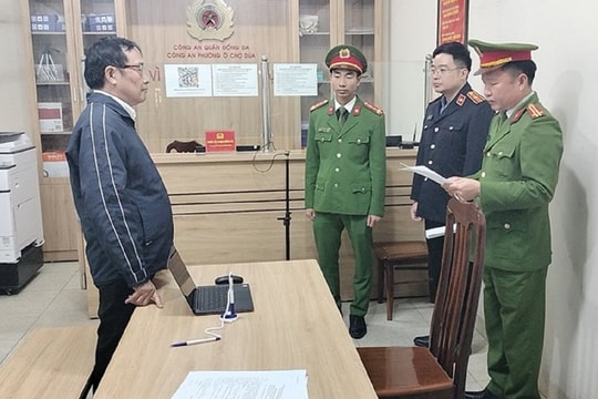 Giám đốc Công ty TNHH Hanwo 2 bị bắt tạm giam vì trốn thuế