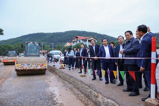 Thủ tướng yêu cầu sớm có đường nối Bắc Giang – Hải Dương – Quảng Ninh