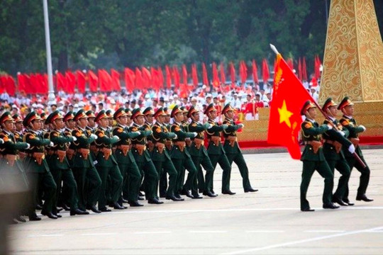 'Trong ấm, ngoài êm' - Bước phát triển trong tư duy chiến lược bảo vệ Tổ quốc