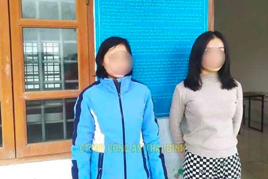 Hai nữ kế toán của công ty thông đồng tham ô tài sản với lái xe dịch vụ