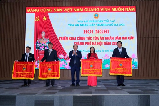 TAND TP. Hà Nội triển khai công tác Tòa án năm 2024