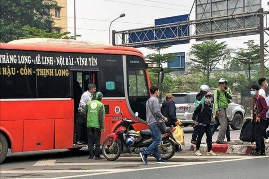 Hà Nội: Công bố số điện thoại nóng tiếp nhận xử lý vận tải dịp Tết Nguyên đán