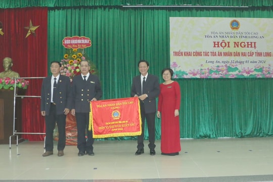 TAND tỉnh Long An triển khai công tác năm 2024