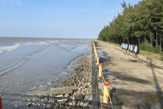 Đề xuất các giải pháp tốt nhất huy động nguồn lực phòng, chống sạt lở ven biển