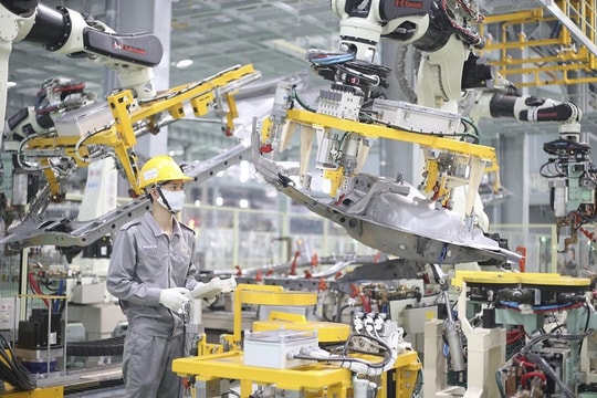 Công nghiệp chế biến, chế tạo đóng góp 0,93% vào nền kinh tế