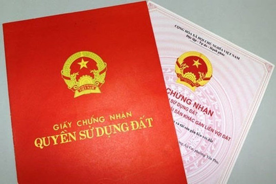 Trình tự, thủ tục thực hiện việc tiêu hủy "sổ đỏ"