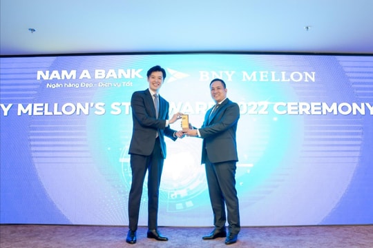 Nam A Bank – Chất lượng thanh toán quốc tế xuất sắc 5 năm liên tiếp