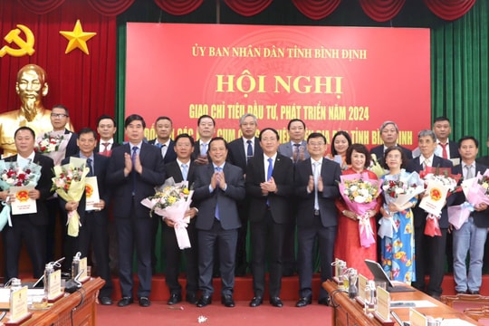 Lần đầu tiên tỉnh Bình Định giao chỉ tiêu đầu tư, phát triển cho từng khu, cụm công nghiệp