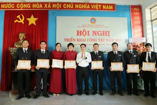 TAND TP. Buôn Ma Thuột luôn vượt chỉ tiêu về tỷ lệ hòa giải thành