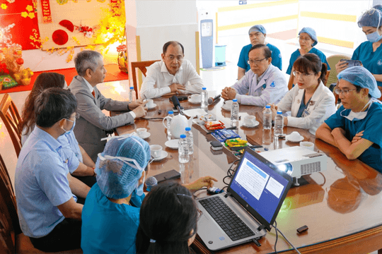 Thêm 1 ca thông van tim bào thai ngoạn mục