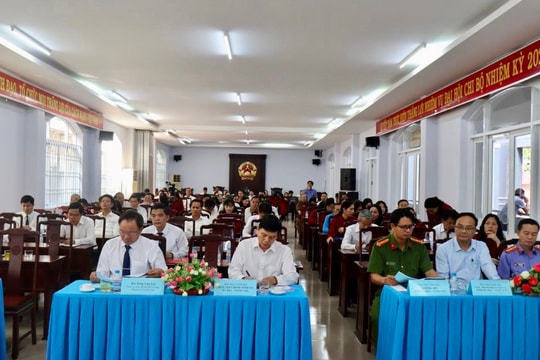 TAND tỉnh Bà Rịa - Vũng Tàu triển khai công tác năm 2024