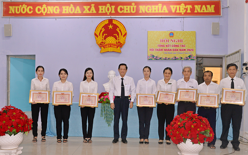 An Giang: TAND Châu Thành triển khai công tác năm 2024