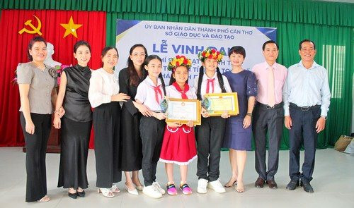 Cần Thơ vinh danh học sinh đạt thành tích cao trong cuộc thi toán trí tuệ quốc tế