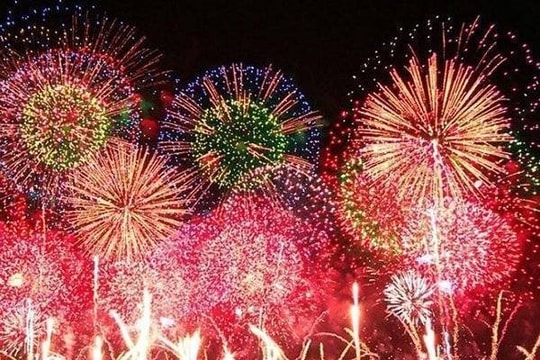 Địa điểm bắn pháo hoa đêm giao thừa tại Quảng Ninh