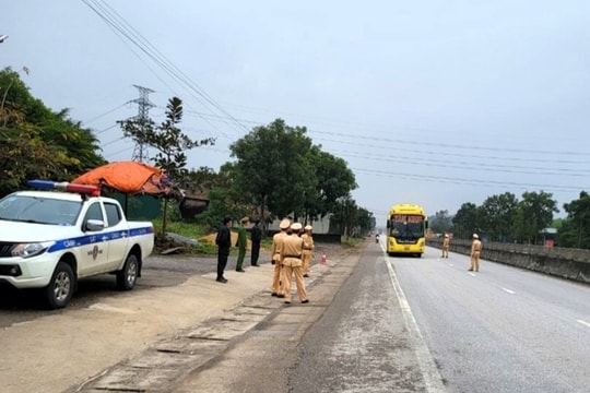 Ra quân bảo đảm an toàn giao thông dịp Tết Nguyên đán