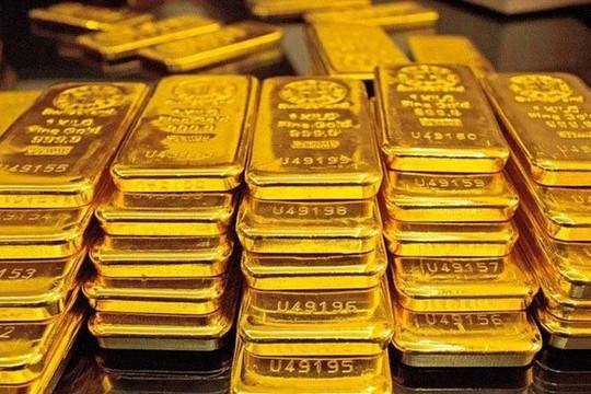 Giá vàng trong nước tăng mạnh tới 300.000 đồng mỗi lượng