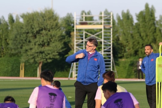 ĐT Việt Nam chốt danh sách chính thức dự Asian Cup