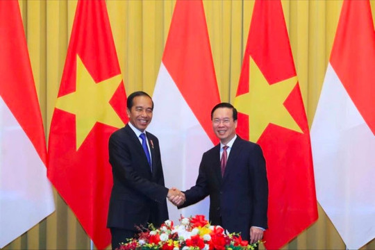 Phấn đấu đưa kim ngạch thương mại Việt Nam-Indonesia sớm đạt 15 tỷ USD