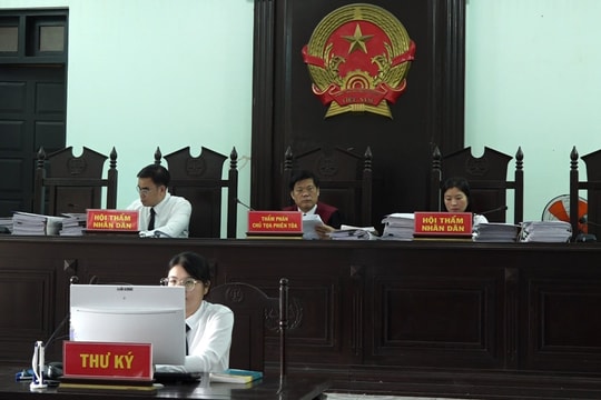 6 đối tượng “tổ chức đánh bạc” và “đánh bạc” lĩnh hơn 15 năm tù