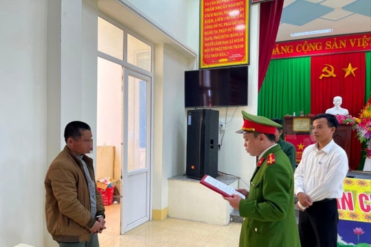 Bắt giam đối tượng dùng hung khí đánh người do mâu thuẫn