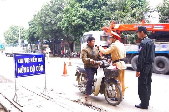 Thái Nguyên: Nỗ lực đảm bảo trật tự, an toàn giao thông dịp Tết Nguyên đán