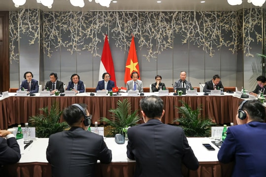 Thủ tướng Phạm Minh Chính và Tổng thống Indonesia kêu gọi doanh nghiệp 2 nước tăng cường hợp tác, đầu tư