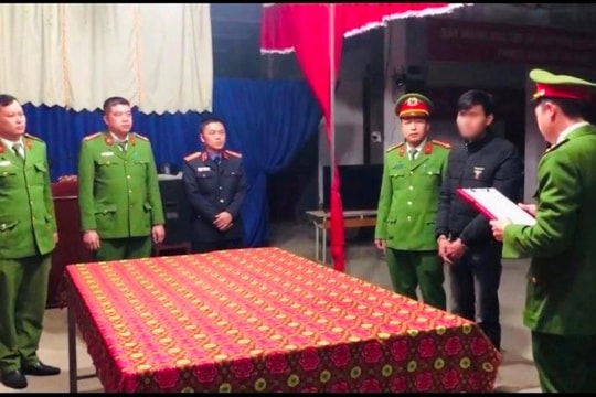 Khởi tố đối tượng lừa đảo trên mạng