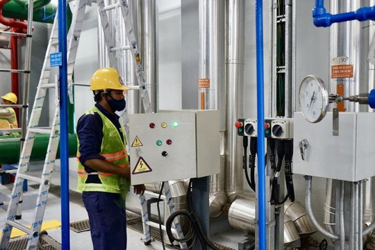 Vận hành nhà máy đốt rác thành điện 5MW đầu tiên tại Bình Dương