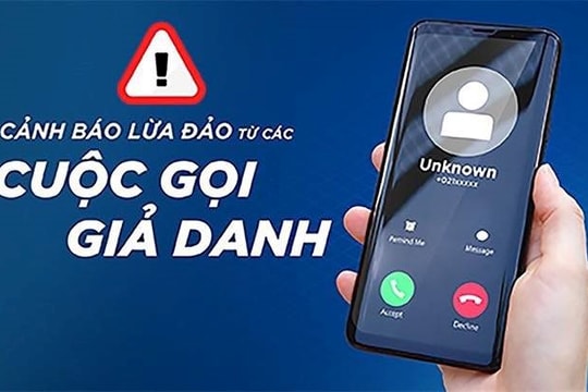 Mạo danh lãnh đạo Công an gọi điện uy hiếp, đe dọa các cơ quan, đơn vị