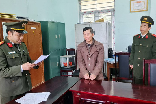 Phó Giám đốc Ban Quản lý rừng bị khởi tố