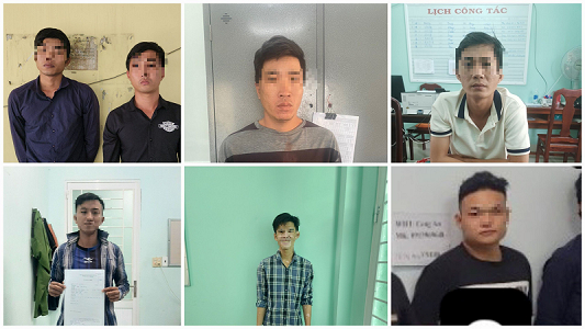 Kiên Giang: Bắt giữ nhiều đối tượng vi phạm pháp luật