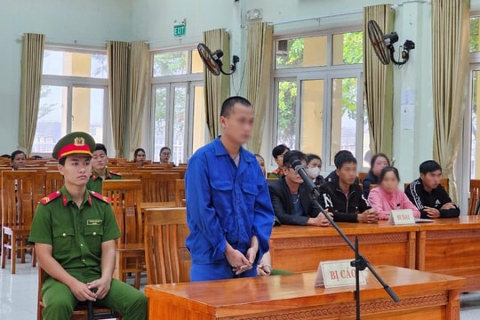 Đâm chết người vì mâu thuẫn trong lúc nhậu
