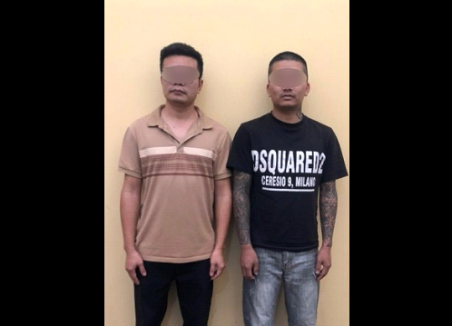 Ném chất bẩn vào nhà Chủ tịch xã vì bị cưỡng chế do xây dựng trái phép