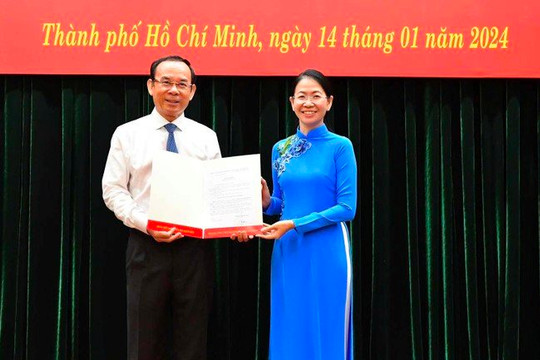 Bí thư Thành đoàn TP.HCM làm Bí thư Quận ủy quận Phú Nhuận